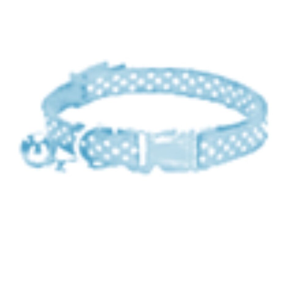 NEW Lot of 2x Polka-Dot Adjustable Pet Collars w/ Bell - Multiple Colors Avail! - Picture 9 of 10